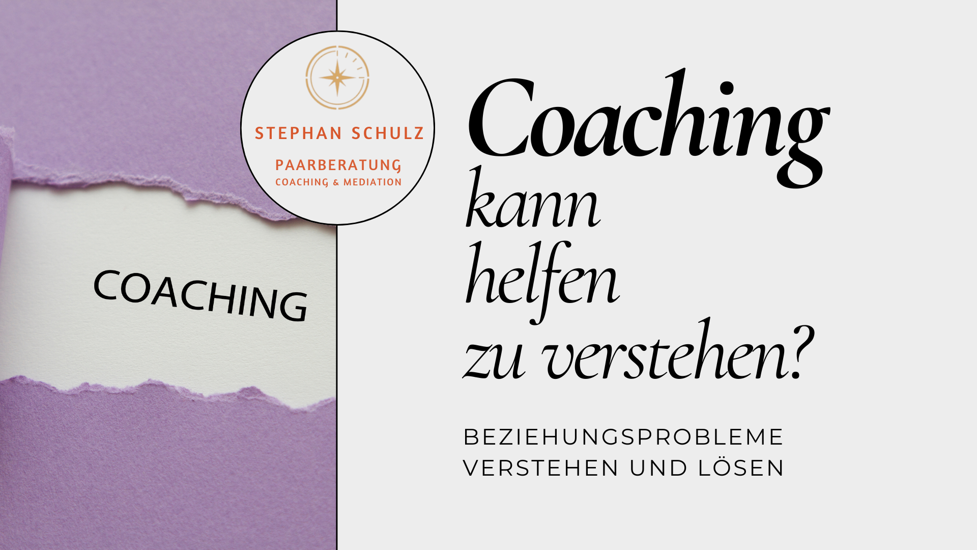 Wann Paarcoaching sinnvoll sein kann