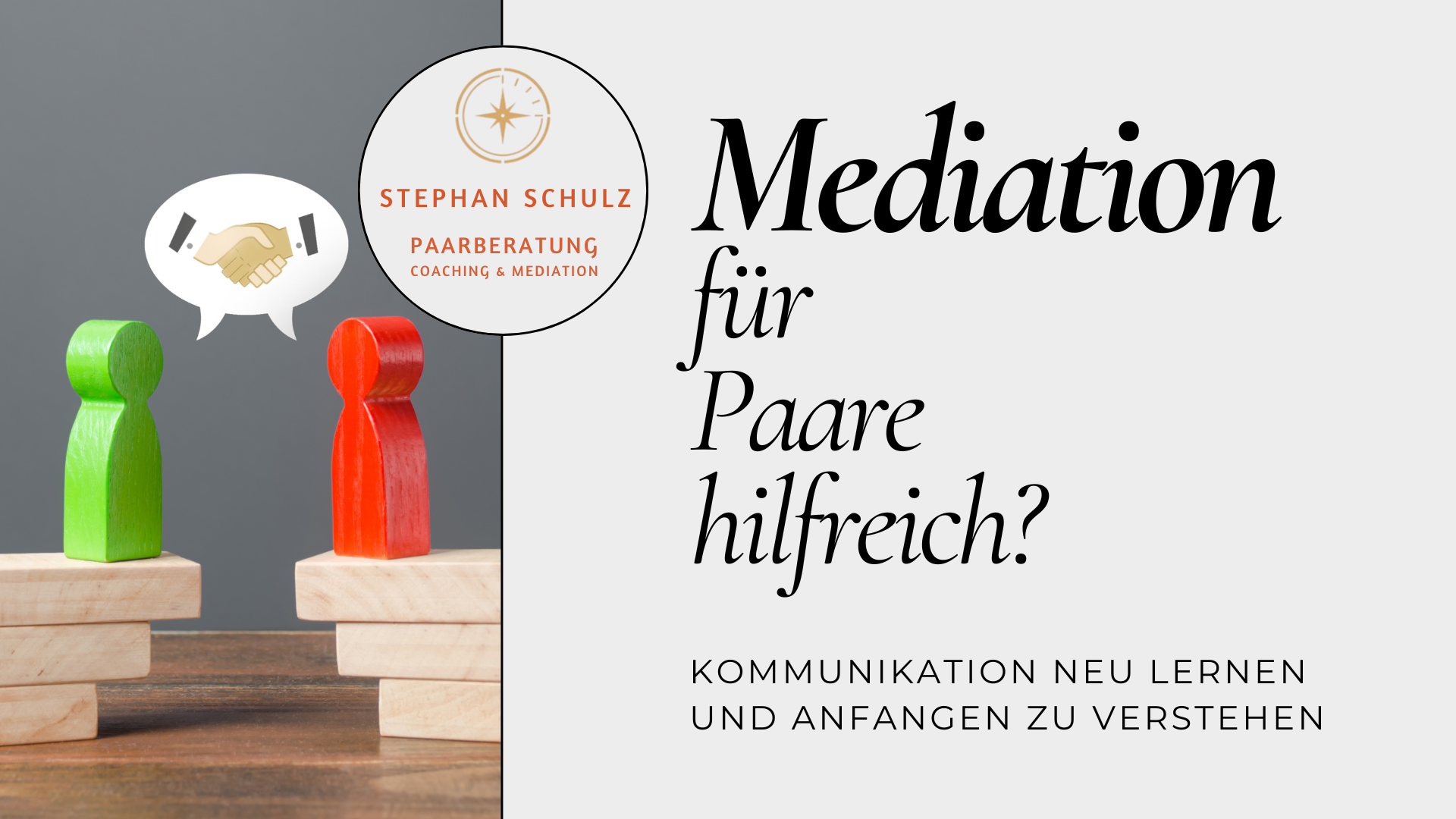 Was in einer Paarmediation passiert