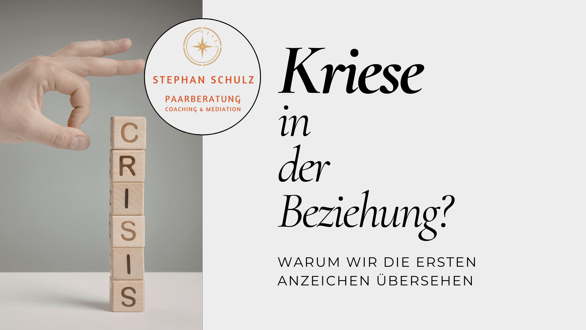 Beziehungskrise – 7 Warnzeichen, die viele Paare übersehen