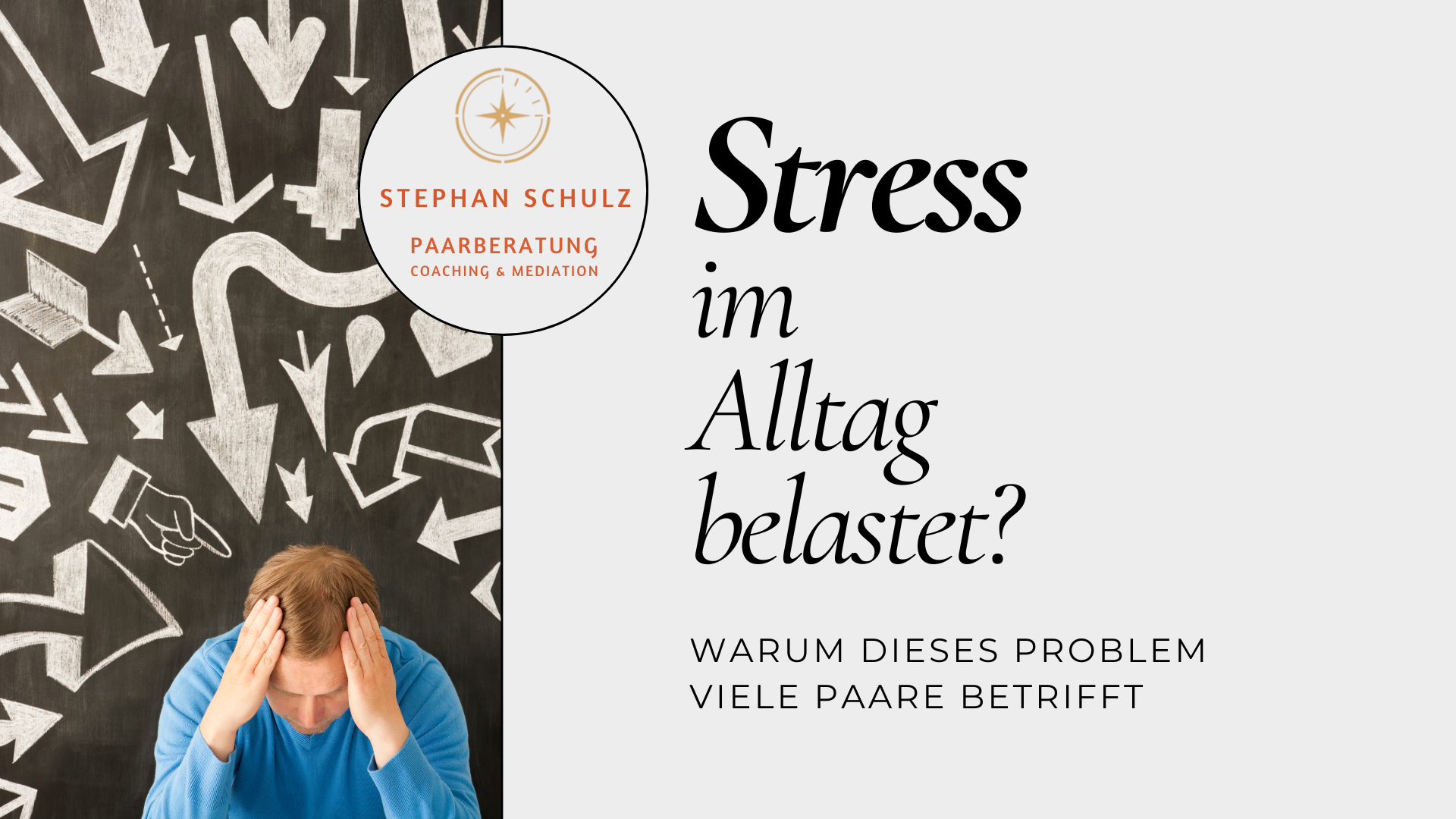 Stress im Alltag belastet Beziehungen – was tun?
