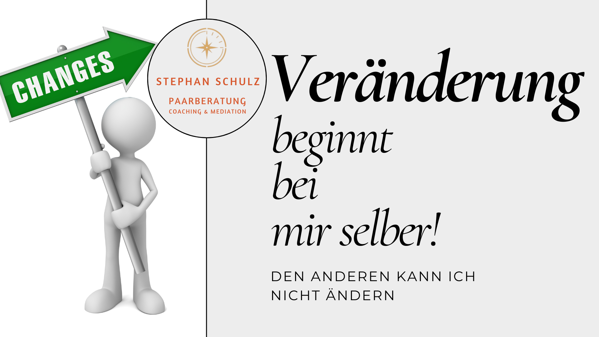 Warum Veränderung in Beziehungen oft bei uns selbst beginnt