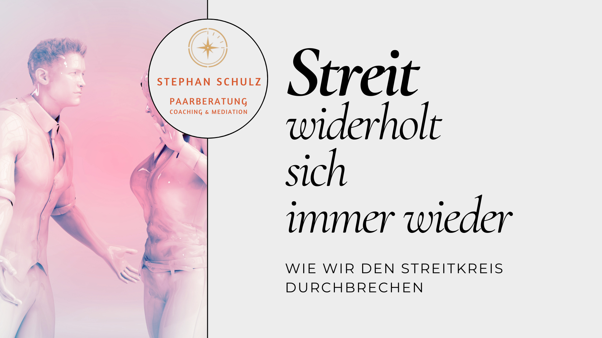 Wie Paare festgefahrene Streitkreise durchbrechen