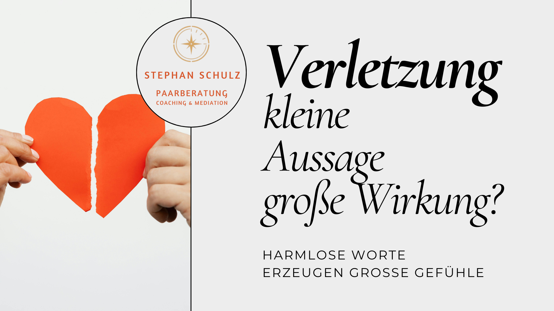 Warum manche Konflikte besonders schmerzhaft sind