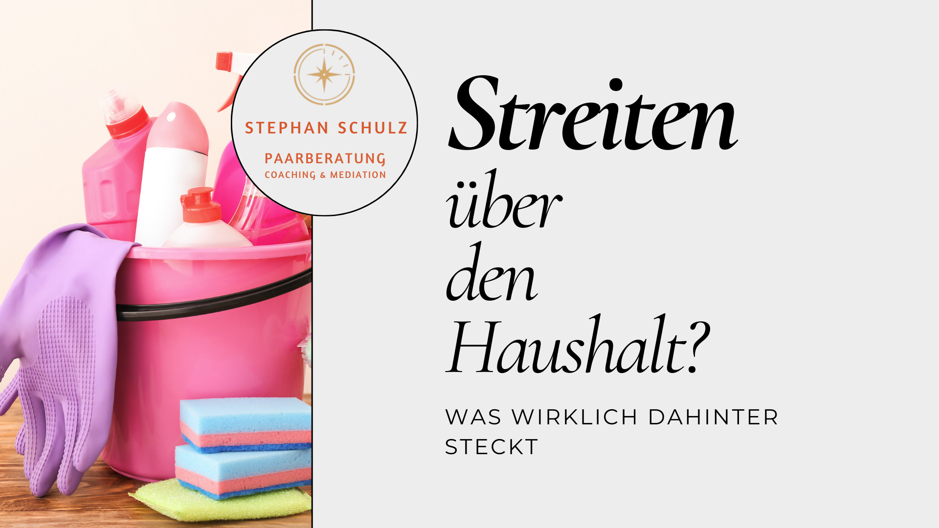 Warum Paare über den Haushalt streiten – und was wirklich dahinter steckt