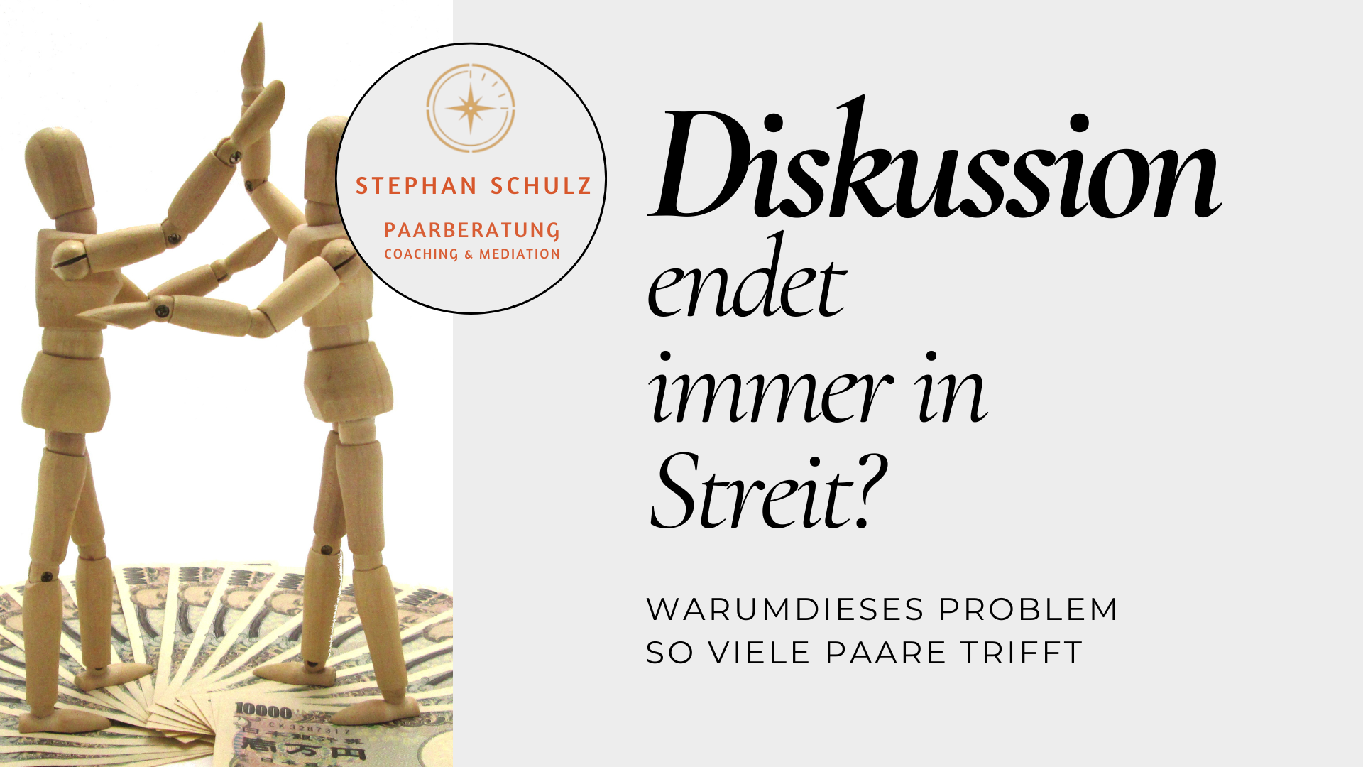 Wenn Diskussionen immer im Streit enden – warum Gespräche in Beziehungen eskalieren