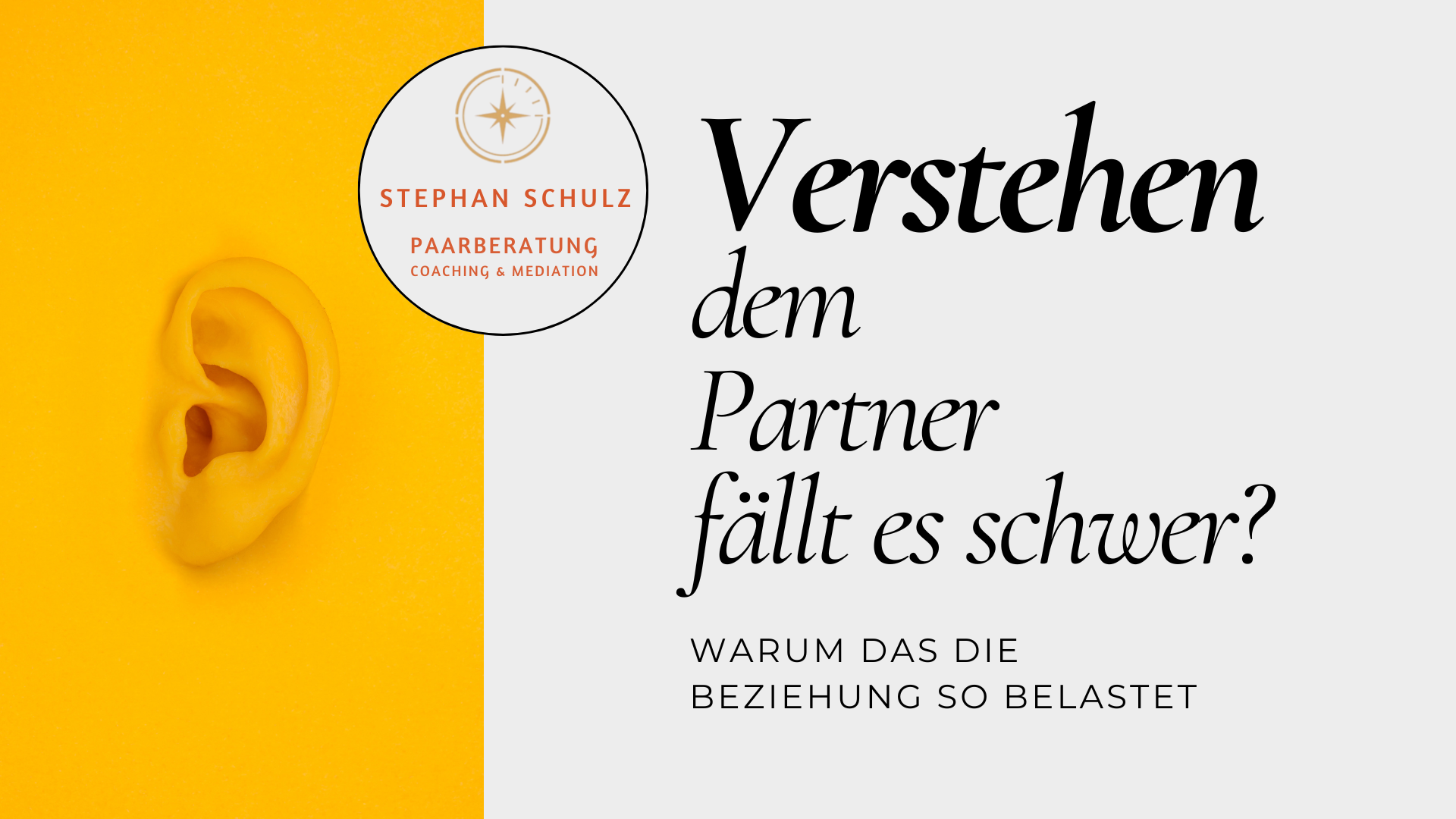 Partner versteht mich nicht – was kann ich tun, wenn Gespräche ins Leere laufen?