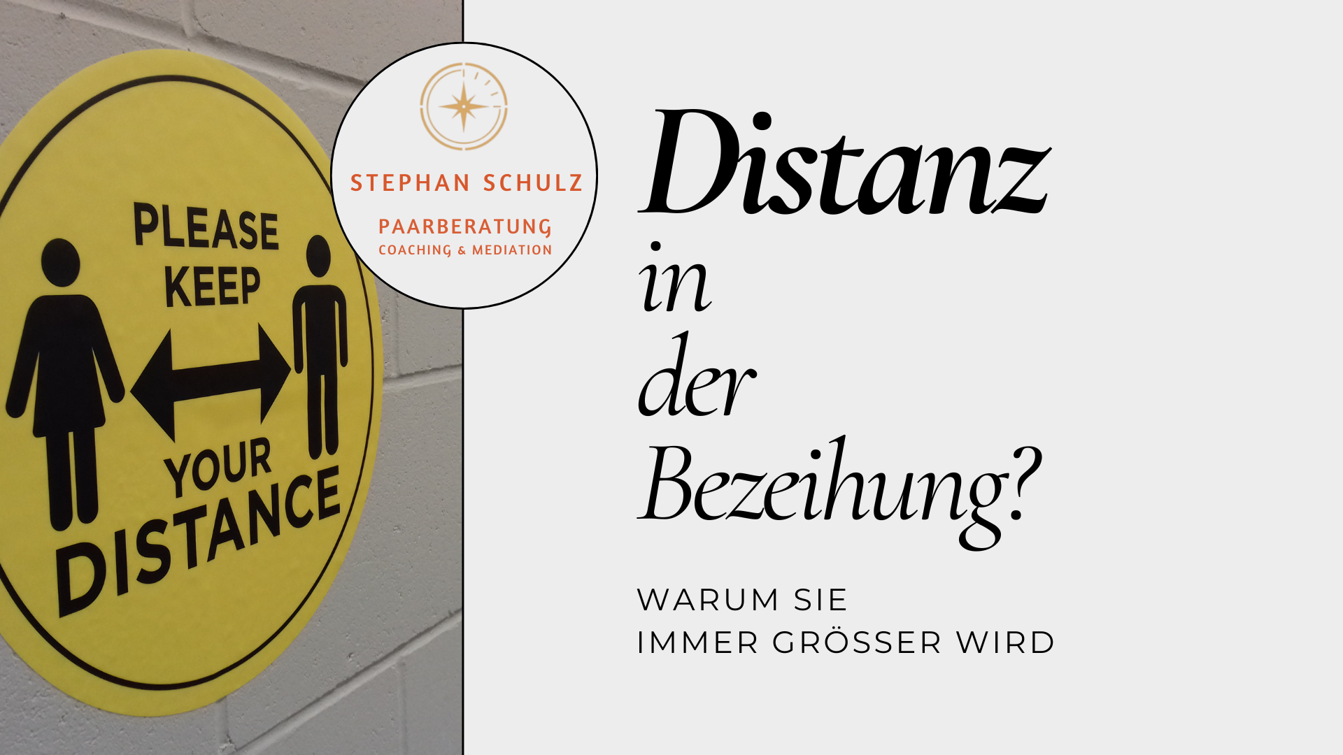 Warum Distanz in Beziehungen wächst – und was du konkret dagegen tun kannst