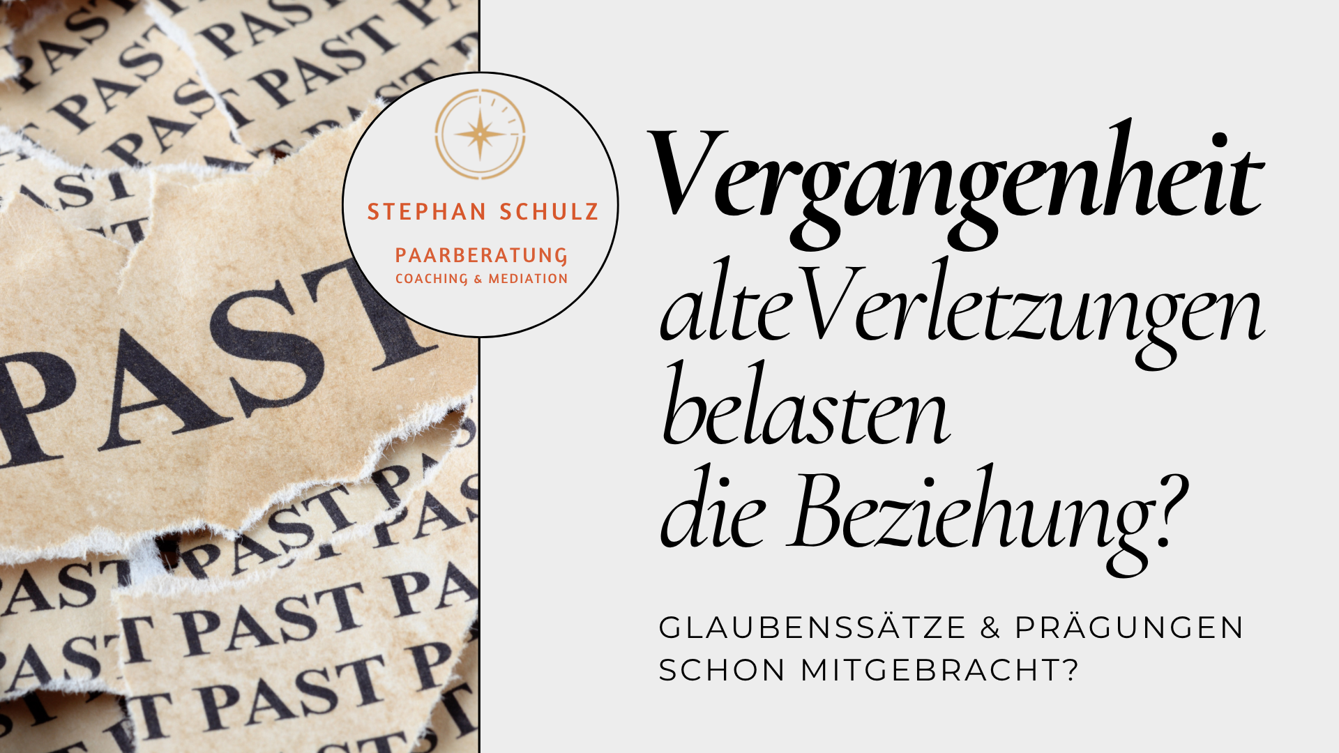 Warum alte Verletzungen Beziehungen belasten