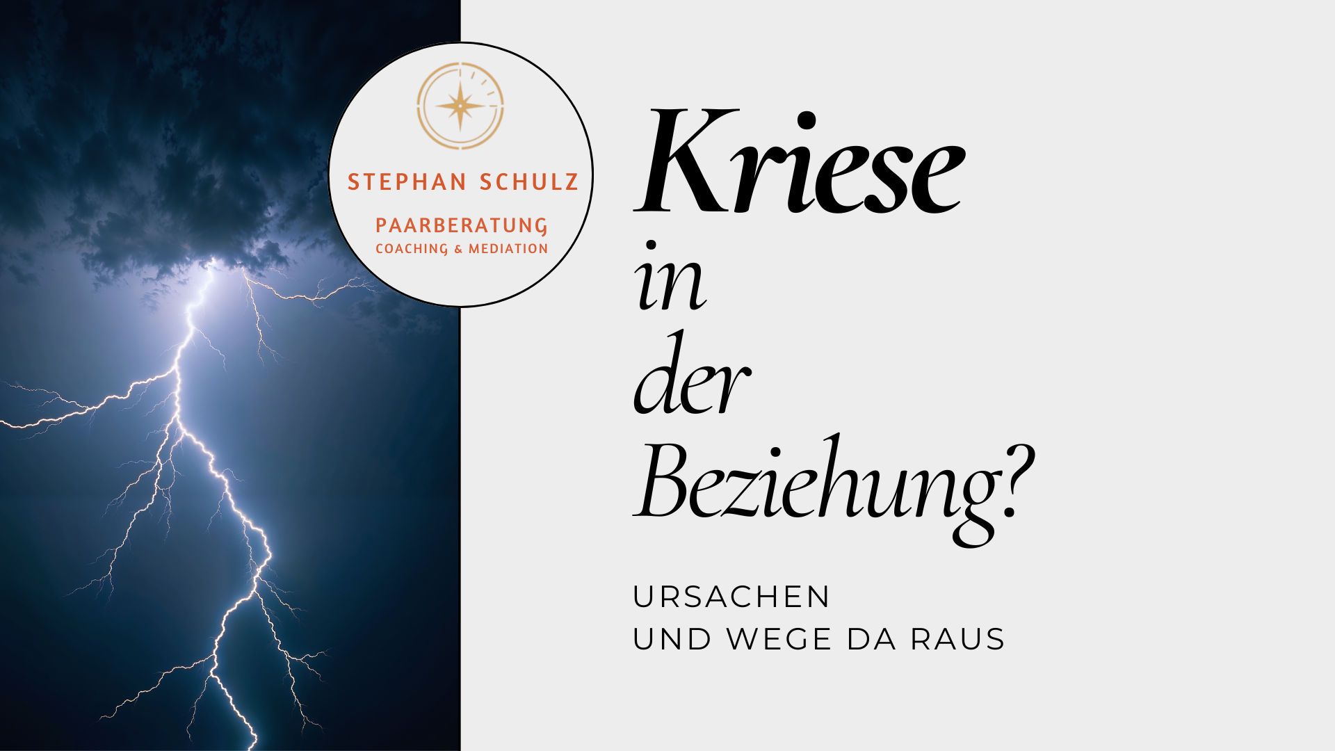 Beziehungskrise verstehen – Ursachen und Wege daraus