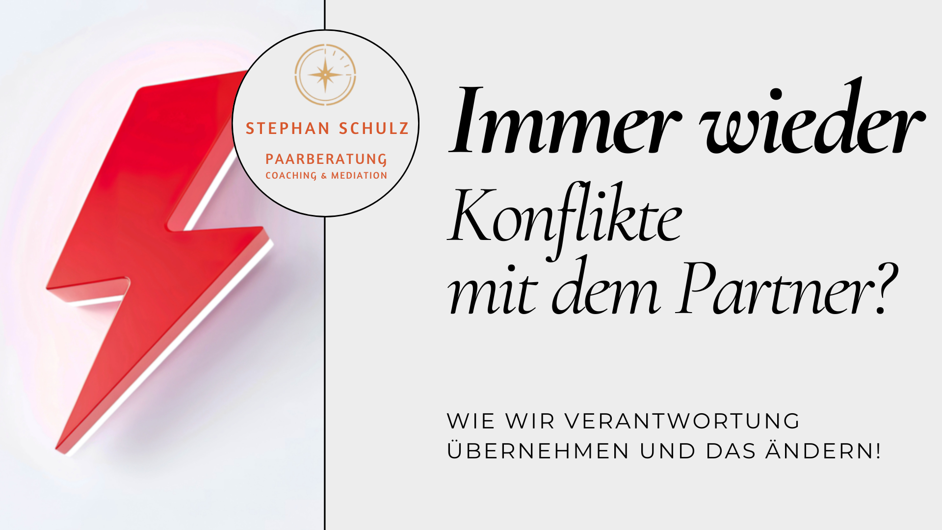 Warum Konflikte in Beziehungen immer wiederkehren