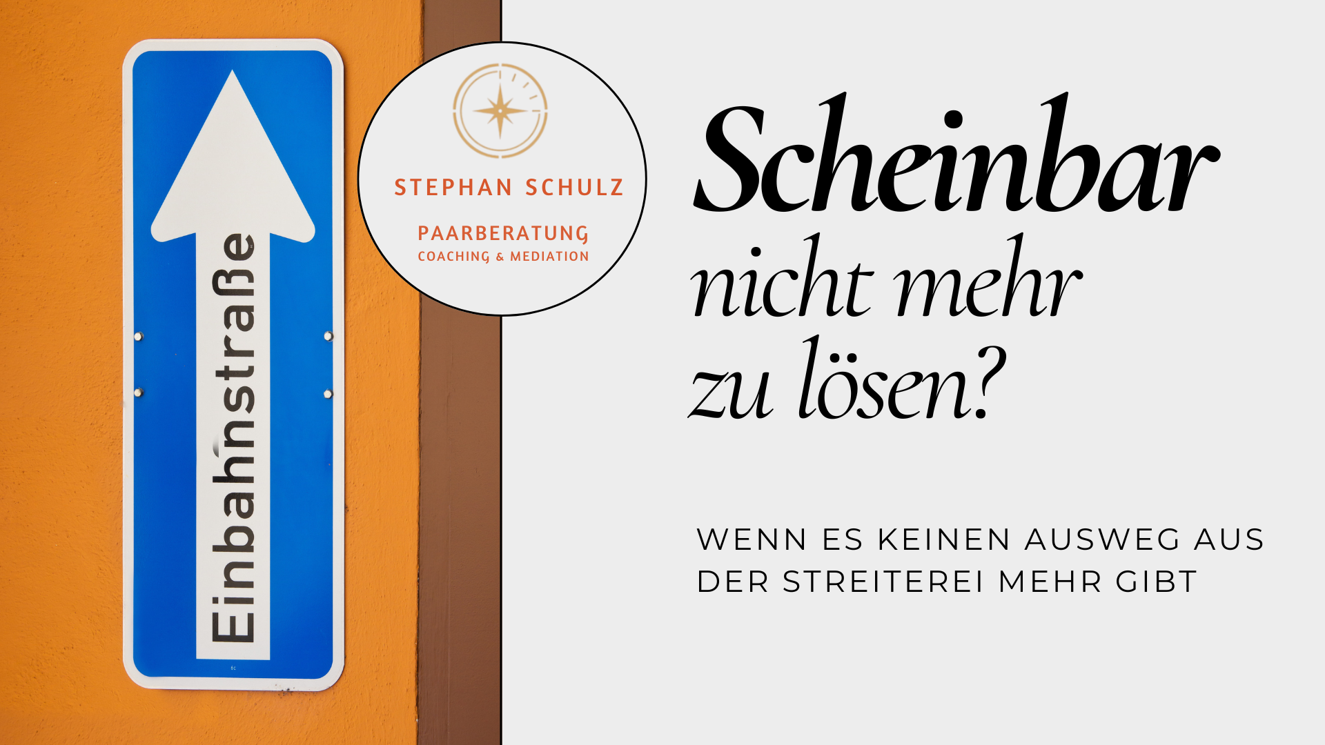 Wenn Streit nicht mehr lösbar scheint – was du jetzt wirklich tun kannst