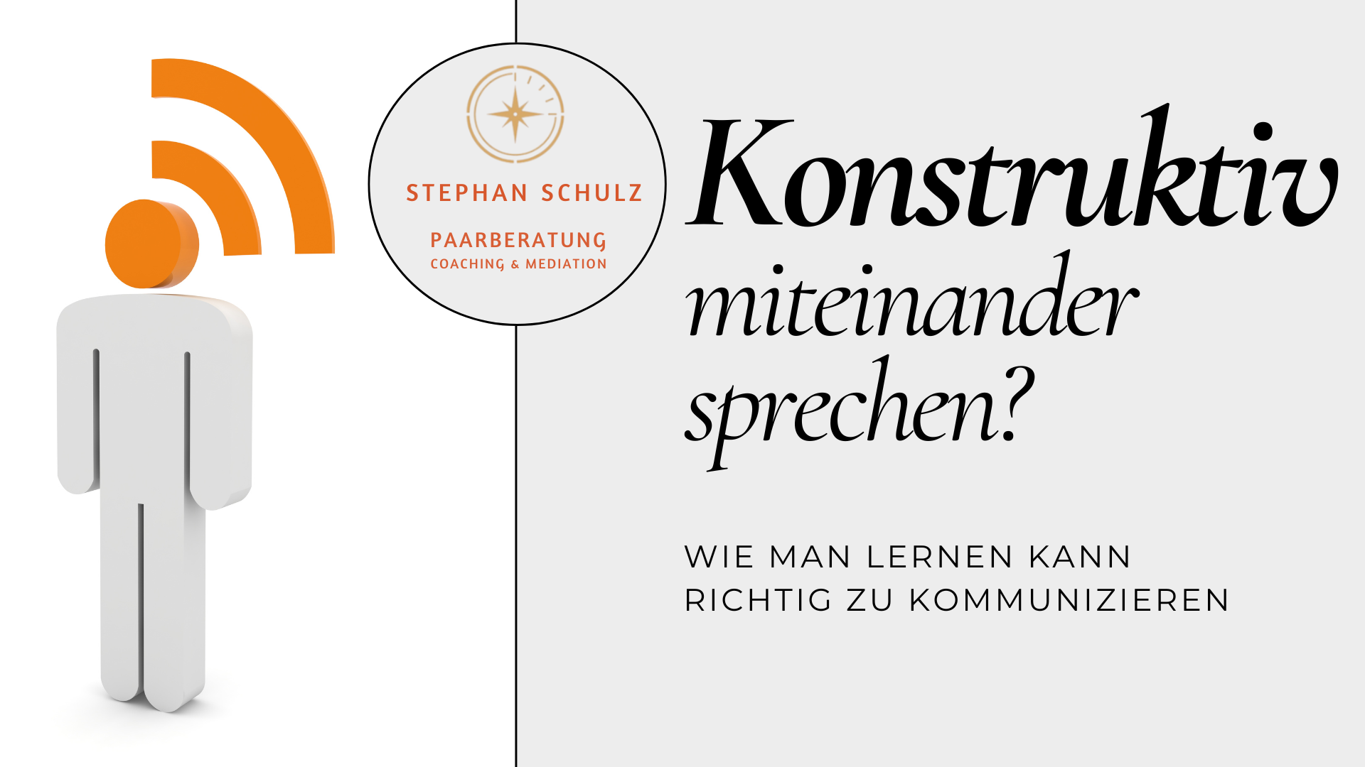 Wie Paare wieder konstruktiv miteinander sprechen können