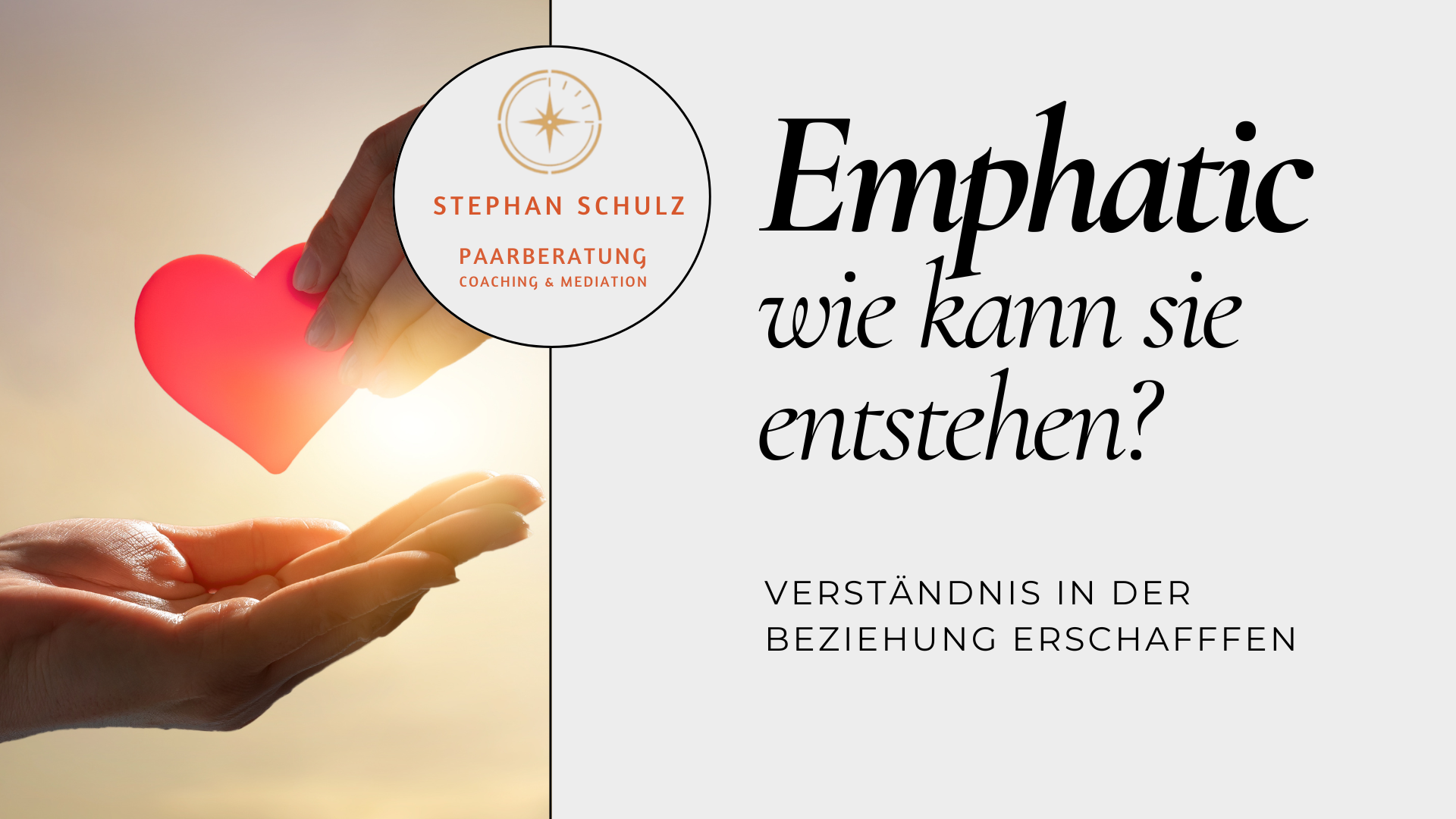 Wie Verständnis in Beziehungen entstehen kann