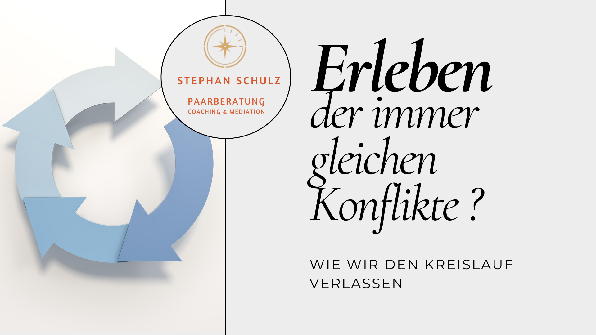 Warum wir immer wieder ähnliche Konflikte erleben