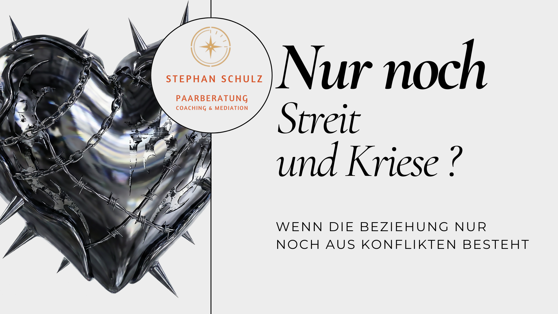Wenn die Beziehung nur noch aus Konflikten besteht – Wege zurück zu Klarheit und Verbindung