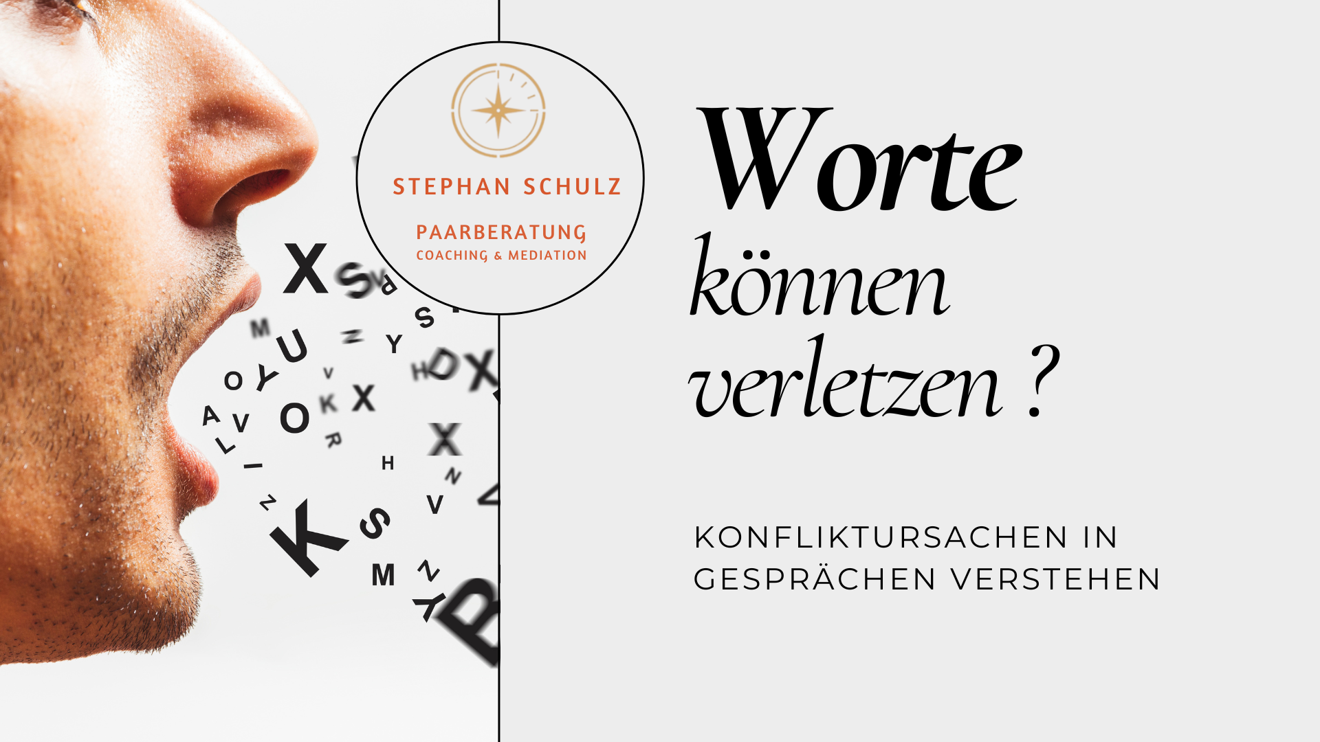 Wenn Worte verletzen – Konflikte in Gesprächen verstehen und verändern