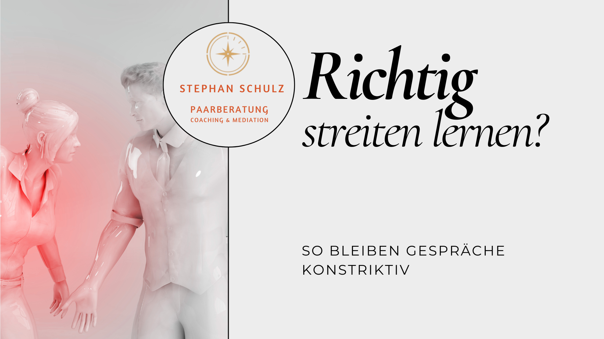 Richtig streiten lernen – so bleiben Gespräche konstruktiv