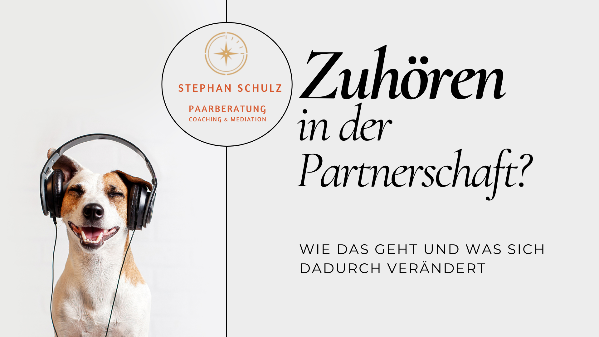 Wie Du Deinem Partner wirklich zuhörst und warum das alles verändert.
