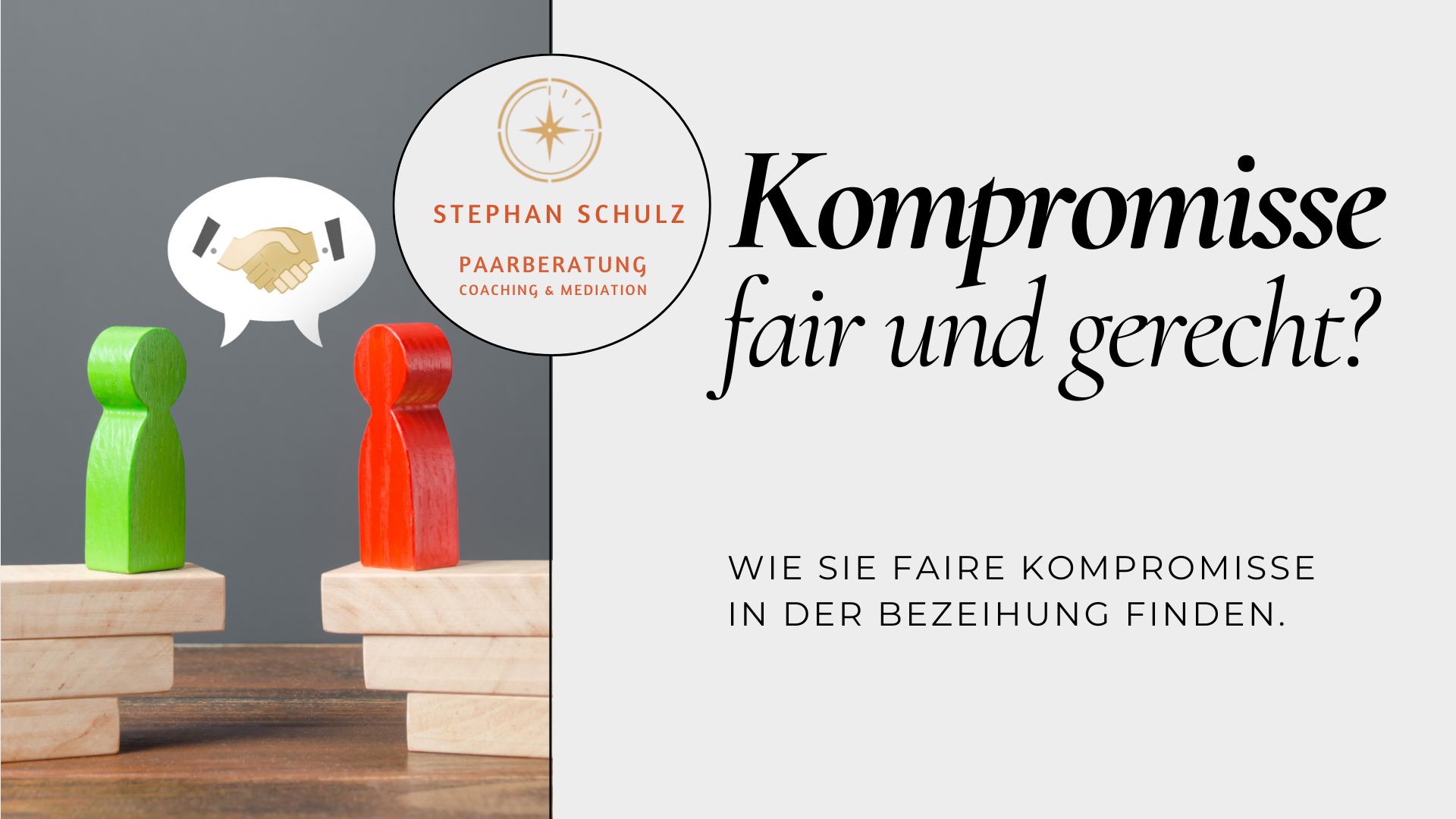 Wie Sie faire Kompromisse in der Beziehung finden