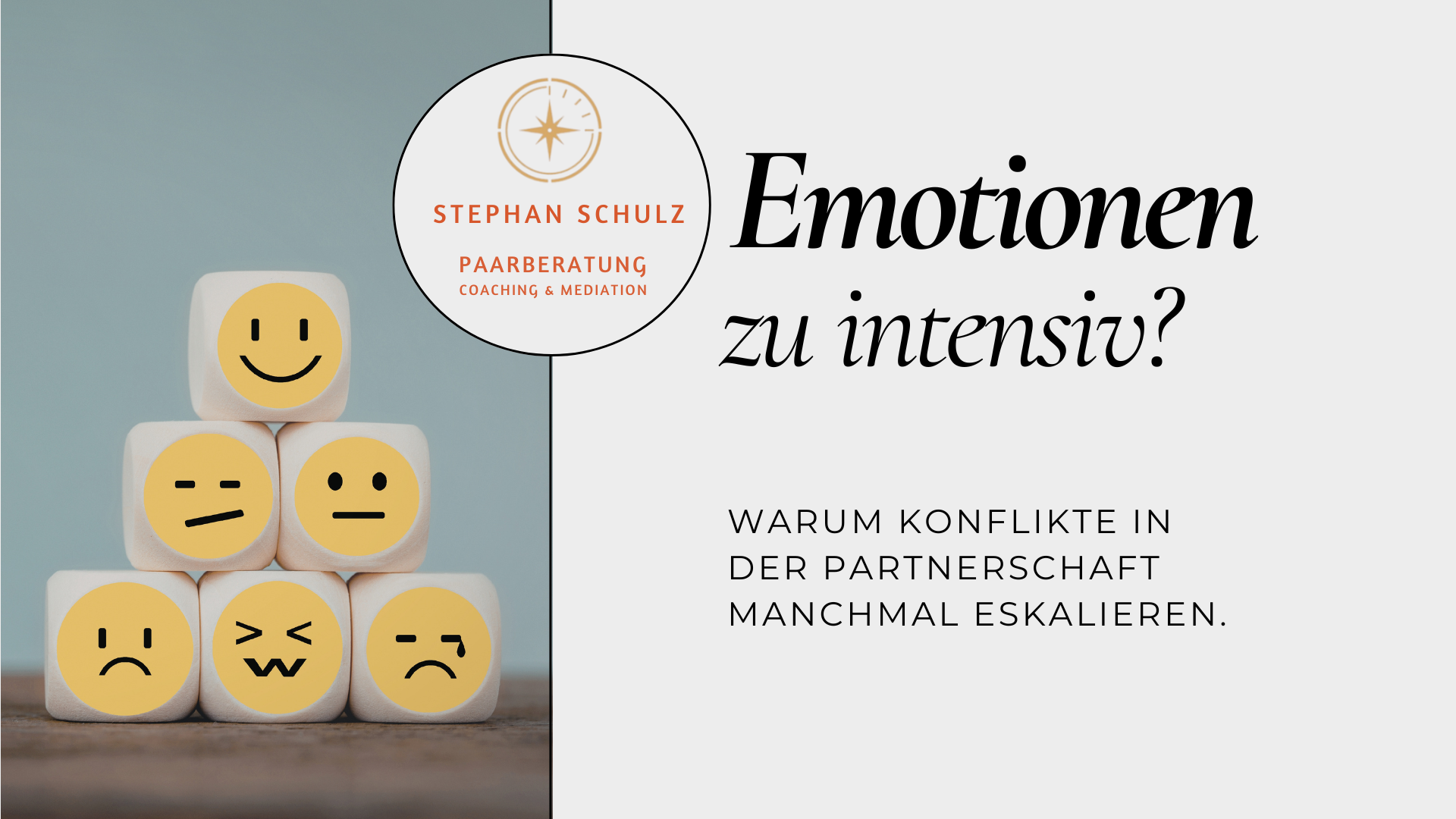 Was tun, wenn Gespräche emotional zu intensiv werden?